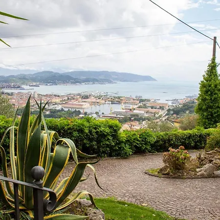 Le Palme Swimming-pool & Relax In The Gulf Of Poets Villa