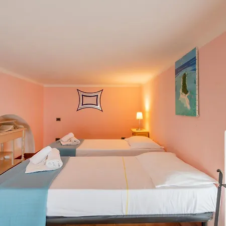 Villa Villa Le Palme-Pool, Garden, Terrace & Sea View *