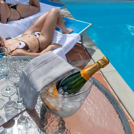 Villa Villa Le Palme-Pool, Garden, Terrace & Sea View *