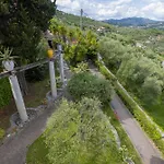 Le Palme-pool, Garden, Terrace & Sea View