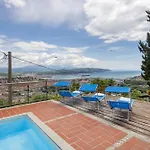 Villa Le Palme-pool, Garden, Terrace & Sea View *