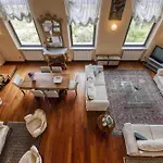 Le Palme-pool, Garden, Terrace & Sea View Villa La Spezia