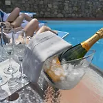 빌라 Le Palme-pool, Garden, Terrace & Sea View 라스페치아