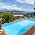 빌라 Le Palme-pool, Garden, Terrace & Sea View
