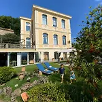Le Palme-pool, Garden, Terrace & Sea View Villa *