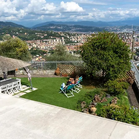 Le Palme Swimming-pool & Relax In The Gulf Of Poets Villa La Spezia
