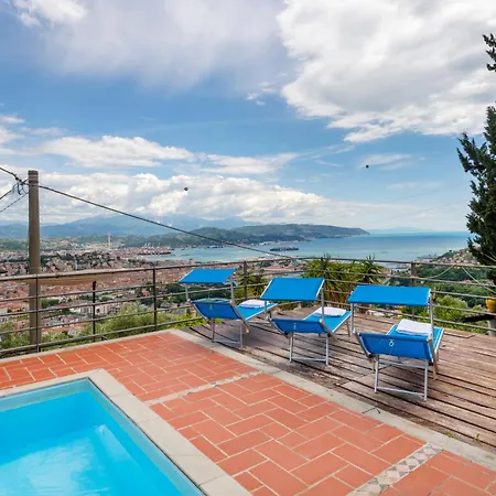 Le Palme Swimming-pool & Relax In The Gulf Of Poets فيلة لا سبيتسْيا