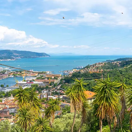 فيلة Le Palme Swimming-pool & Relax In The Gulf Of Poets *