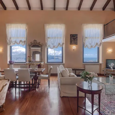 فيلة Le Palme Swimming-pool & Relax In The Gulf Of Poets لا سبيتسْيا