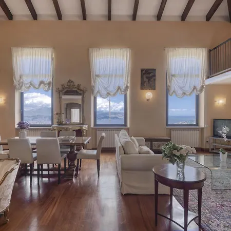 Le Palme-pool, Garden, Terrace & Sea View Специя