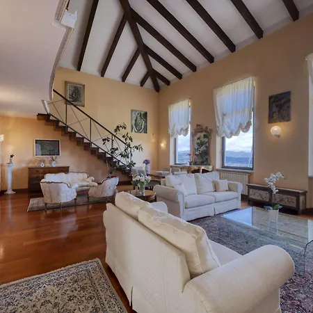 Le Palme-pool, Garden, Terrace & Sea View Вилла