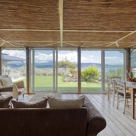 Le Palme-pool, Garden, Terrace & Sea View Βίλα