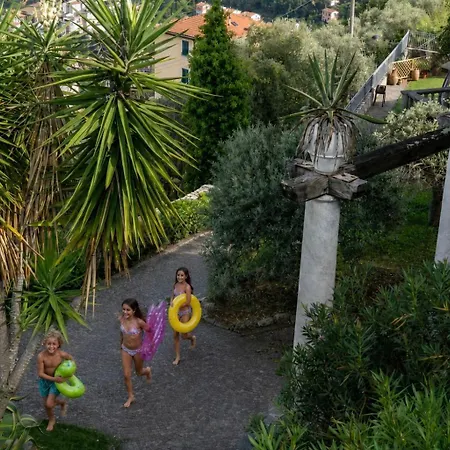 Le Palme-pool, Garden, Terrace & Sea View Βίλα *