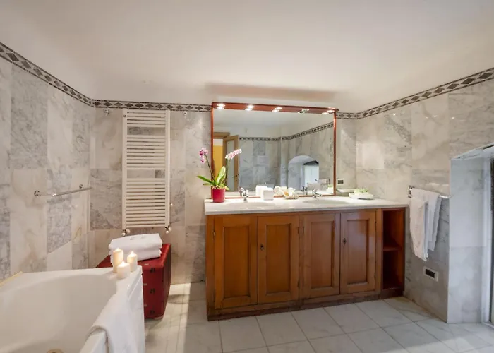 Le Palme-pool, Garden, Terrace & Sea View *