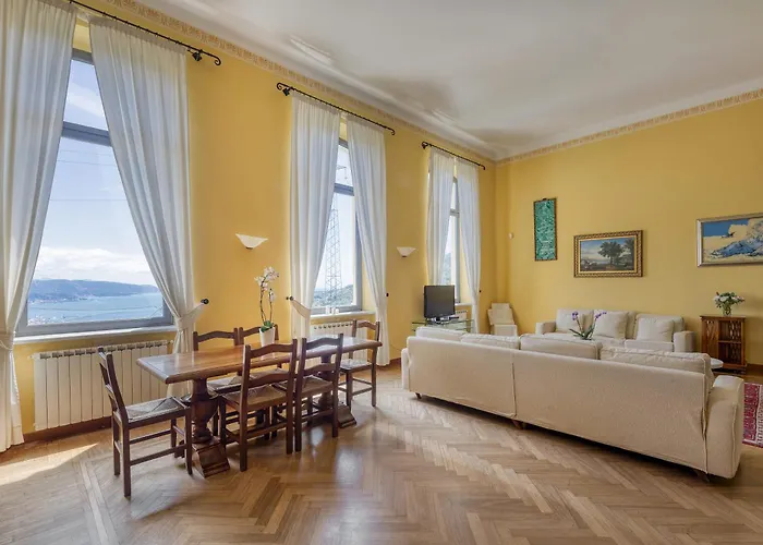 Le Palme-pool, Garden, Terrace & Sea View Вилла *