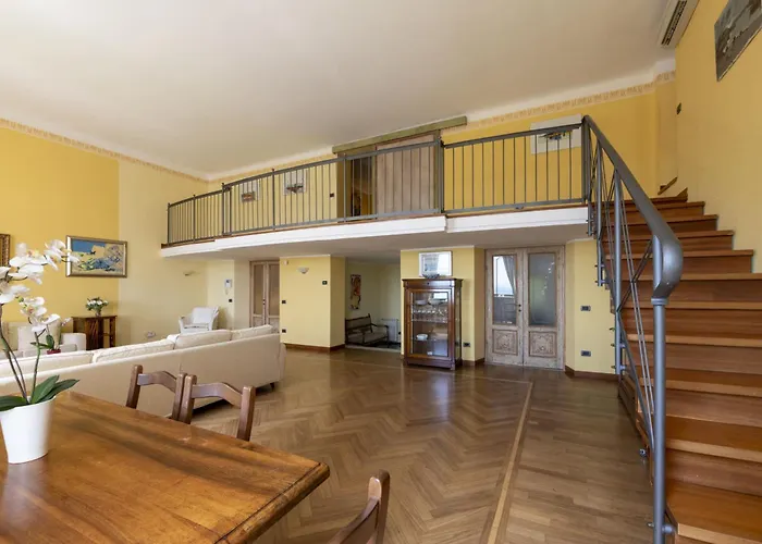 Вилла Le Palme-pool, Garden, Terrace & Sea View *